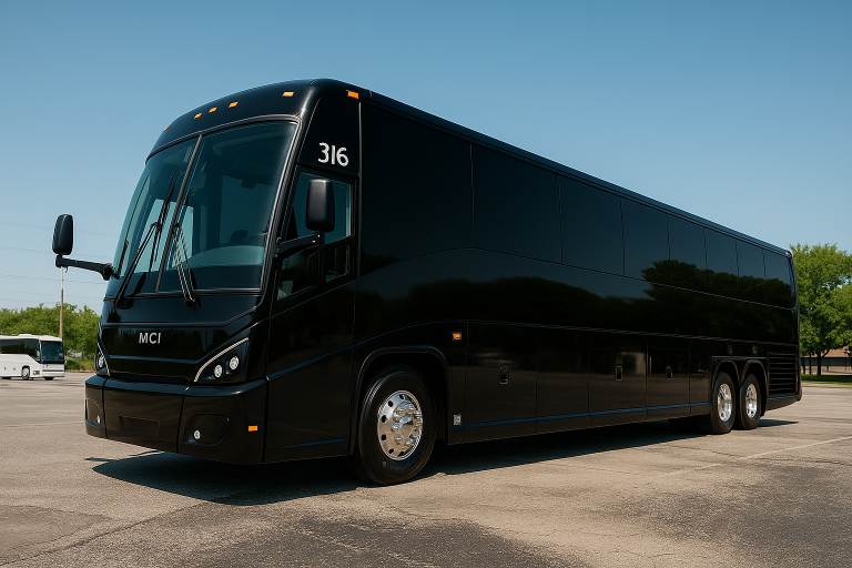 Prevent Motion Sickness On Charter Bus